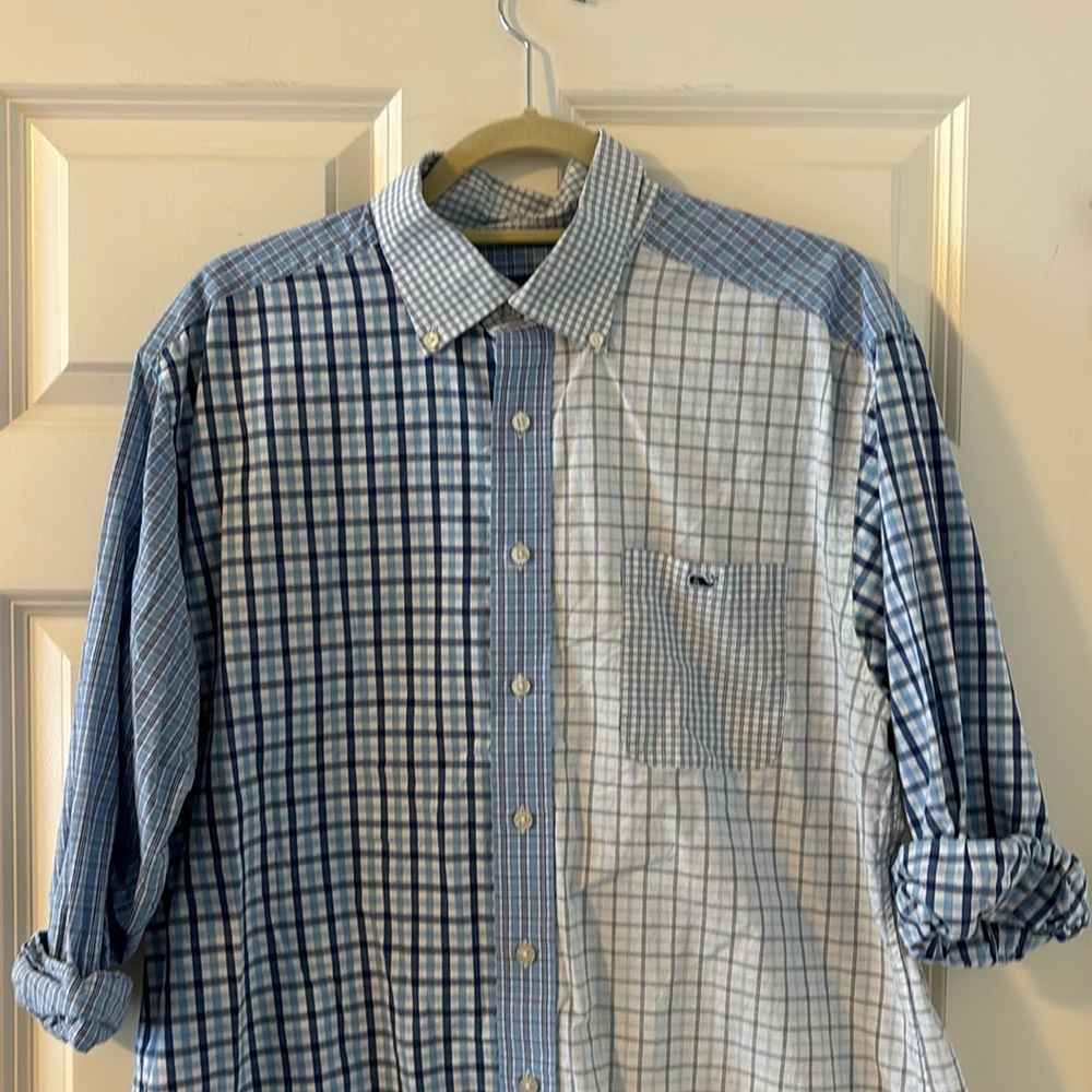 Vineyard Vines Large Tucker Shirt- Patterned